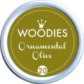 Woodies Stamp Pad - Ornamental Olive