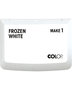 MAKE 1 Ink Pad - frozen white