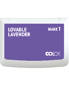 MAKE 1 Ink Pad - lovable lavender