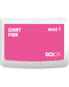 MAKE 1 Ink Pad - shiny pink