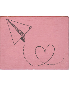 May & Berry Stamp - Paper Plane