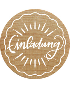 Woodies Stamp - Einladung 2