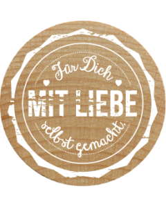 Woodies Stamp - Für dich mit Liebe selbstgemacht