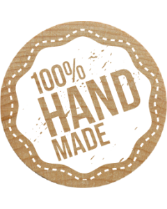 Woodies Stamp - 100% Handmade