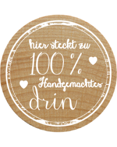 Woodies Stamp - Hier steckt zu 100% Handgemachtes drin 2