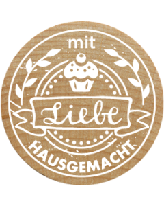 Woodies Stamp - mit Liebe hausgemacht