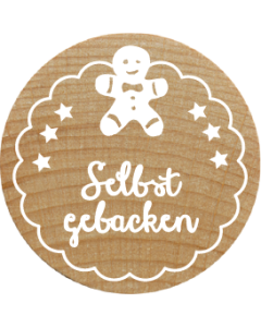 Woodies Stamp - Selbst gebacken