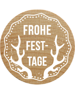 Woodies Stamp - Frohe Festtage