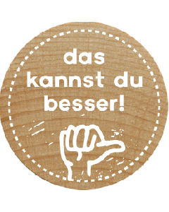 Woodies Stamp - das kannst du besser!