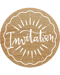 Woodies Stamp - Invitation - Invitation