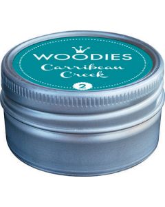 Woodies Stamp Pad - Carribean Creek