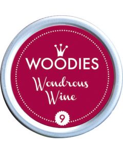 Woodies Stamp Pad - Wondrous Wine