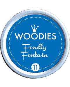 Woodies Stamp Pad - Fondly Fountain