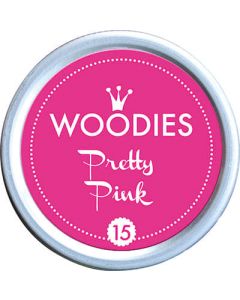 Woodies Stamp Pad - Pretty Pink