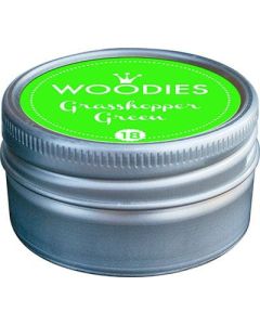 Woodies Stamp Pad - Grasshopper Green