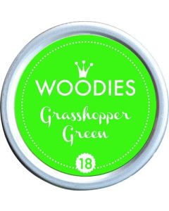 Woodies Stamp Pad - Grasshopper Green