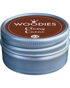 Woodies Stamp Pad - Classy Cacao