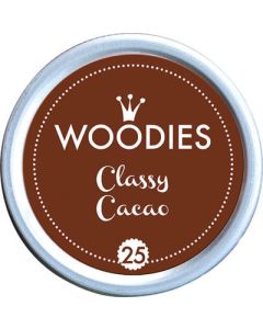 Woodies Stamp Pad - Classy Cacao