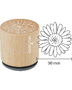 Woodies Stamp - Sunflower