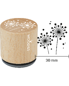 Woodies Stamp - Dandelion