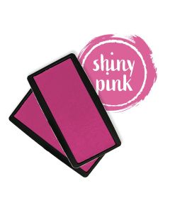 Spare Pad - shiny pink - 2 pieces