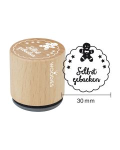 Woodies Motivstempel - Selbst gebacken