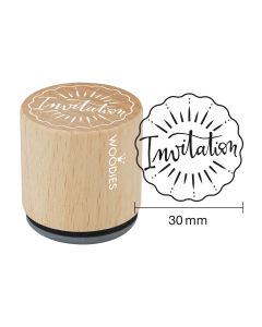 Woodies Stamp - Invitation - Invitation