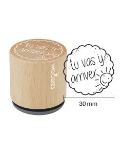 Tampon Woodies - tu vas y arriver