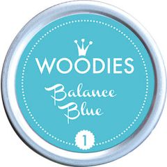 Woodies Stamp Pad - Balance Blue