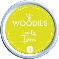 Woodies Stamp Pad - Lucky Lime