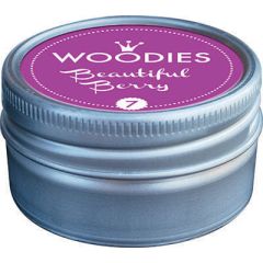 Woodies Stamp Pad - Beautiful Berry