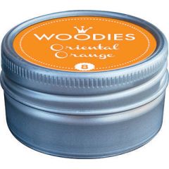 Woodies Stamp Pad - Oriental Orange