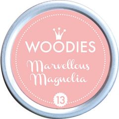 Woodies Stamp Pad - Marvellous Magnolia