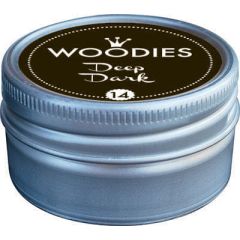 Woodies Stamp Pad - Deep Dark