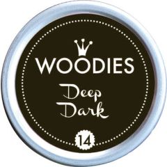 Woodies Stamp Pad - Deep Dark