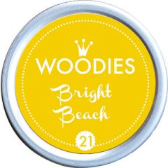 Woodies Stamp Pad - Bright Beach