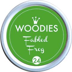 Woodies Stamp Pad - Fabled Frog