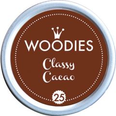 Woodies Stamp Pad - Classy Cacao