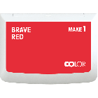 MAKE 1 Ink Pad - brave red