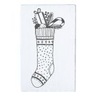 May & Berry Stamp - Christmas stocking