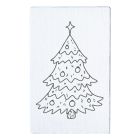 May & Berry Stamp - Christmas tree