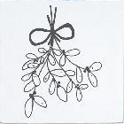 May & Berry Stamp - Medlar branch