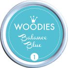 Woodies Stamp Pad - Balance Blue