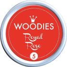 Woodies Stamp Pad - Royal Rose