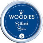 Woodies Stamp Pad - Silent Sea