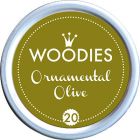 Woodies Stamp Pad - Ornamental Olive