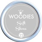 Woodies Stamp Pad - Soft Stone