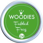 Woodies Stamp Pad - Fabled Frog